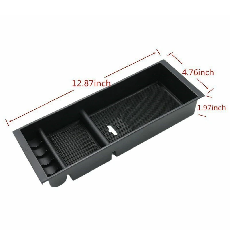 Новый черный автомобиль центральной консоли перчатка коробка для хранения