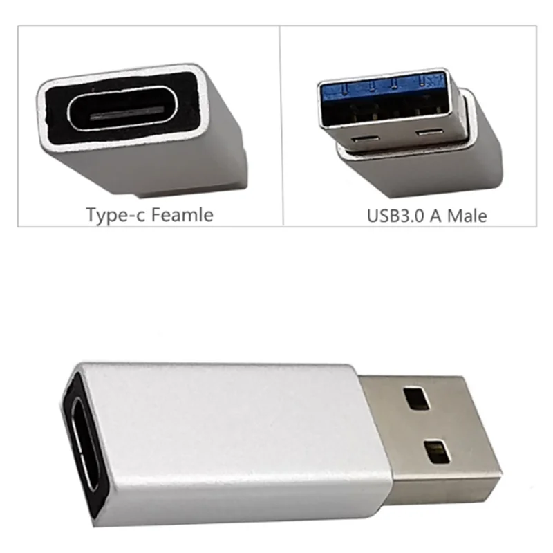 переходник с гнезда типа c на usb 3