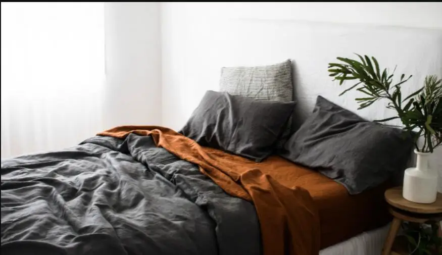 Комплект постельного белья из 4 предметов зимнее французское белье 100% чистого