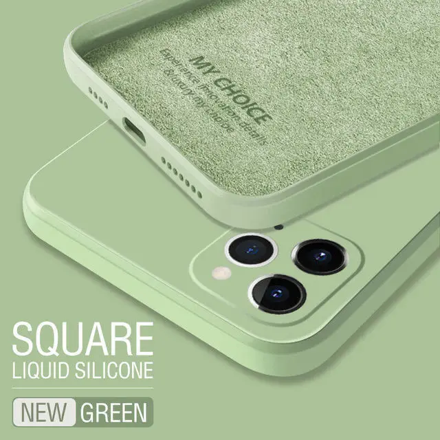 

Luxury Protect Phone Case For Oneplus 7 Pro 7T 8 9 9R 6 6T Fashion Candy Colors Right Angle Liquid Soft Silica Gel Back Cover