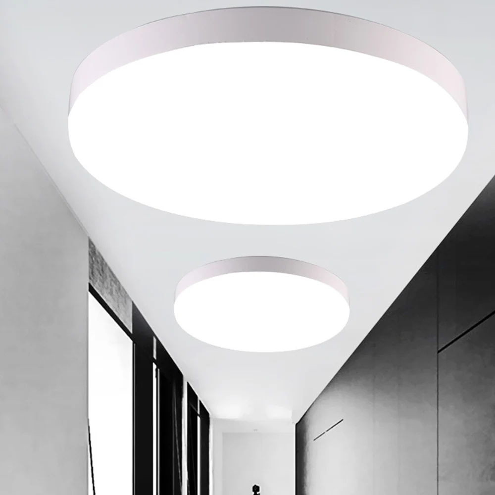 LED Ceiling Light 220V 12W 18W 20W 50W Modern Lamp Lights 110V Surface Mount Lighting Fixture For Living Room |
