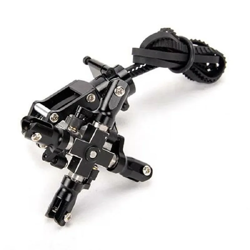 JDHM ноутбук в металлическом корпусе 4 лезвия хвост Rotor Набор для Trex 450