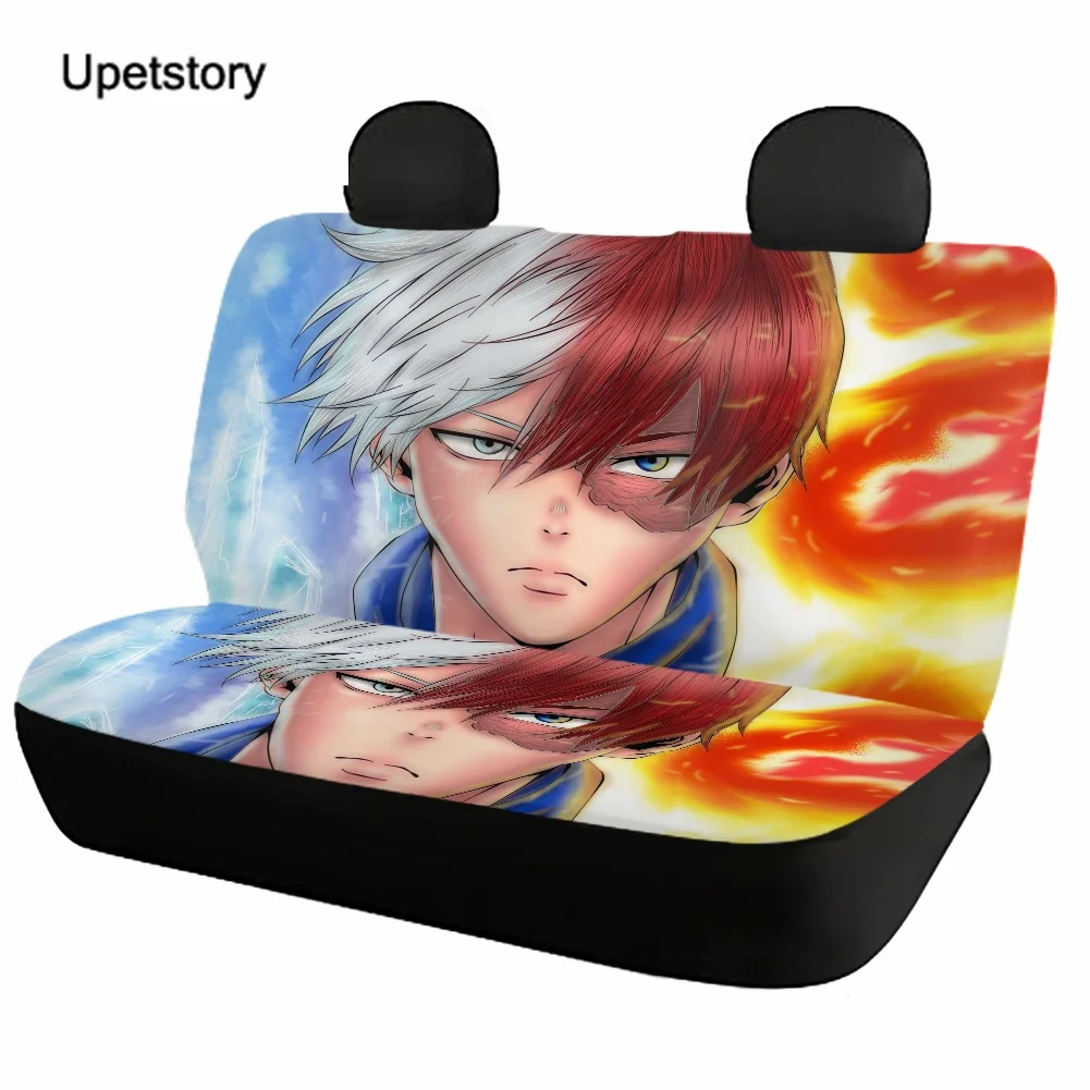 Чехол для автомобильного сиденья с аниме Upetstory полный комплект защитного чехла
