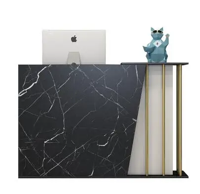 Пластиковый круглый стол для маникюра - изображение