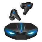 Беспроводные Bluetooth-наушники TWS, игровые стереонаушники с шумоподавлением, светодиодный подсветильник, 360, водонепроницаемые спортивные игровые наушники