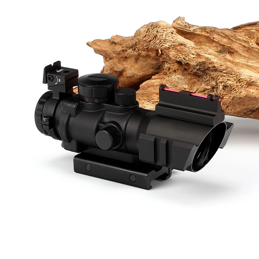 Ohhunt 4x32 охотничий компактный прицел rgb tri Illuminated Rapid начиная с задней
