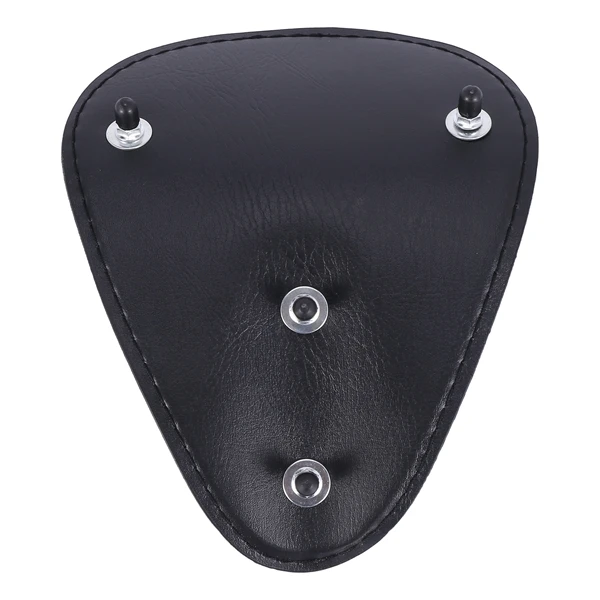 

Motorcycle Sportster Chopper Bobber Custom Solo Spring Bracket PU Leather Seat for Suzuki Yamaha Honda Chopper