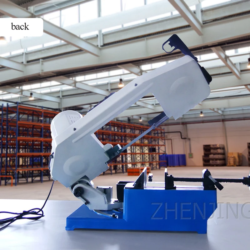 

Metal Band Sawing Machine Portable It Can Move Sawing Machine Horizontal Small Sawing Machine Wood Cutting Machine Table