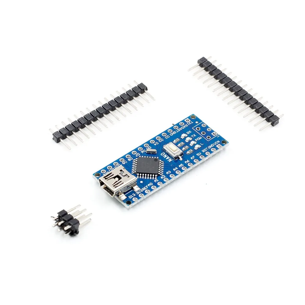 Nano Mini USB с Загрузчиком совместимый Nano 3,0 контроллер CH340 USB драйвер 16 МГц Nano v3.0 ATMEGA328P - Цвет: Хаки