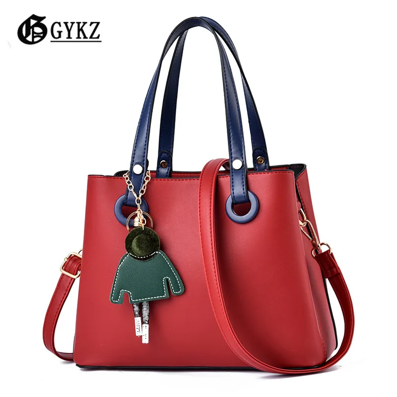 

Pu Leather Luxury Brand Handbags Shoulder Bag Fashion Solid Crossbody Bags for Women 2020 New Designer High-capacity