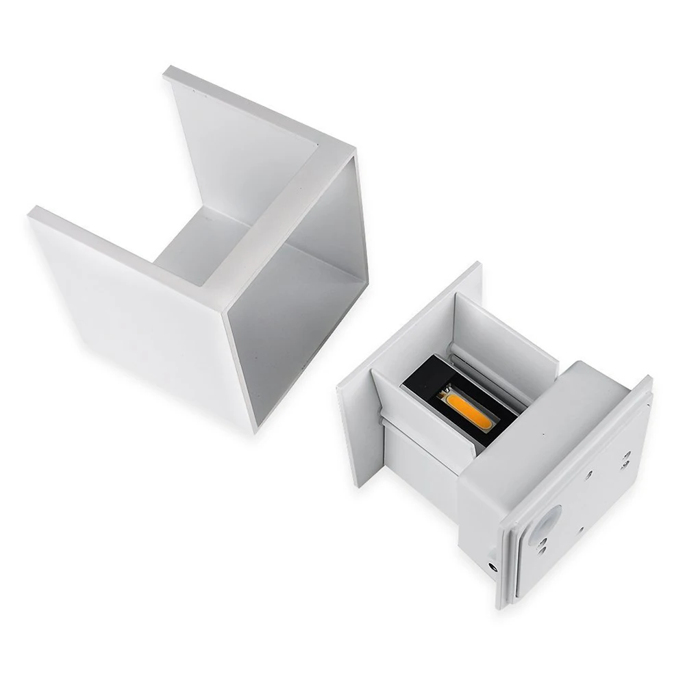 Светодиодный водонепроницаемый настенный светильник уличное освесветильник с