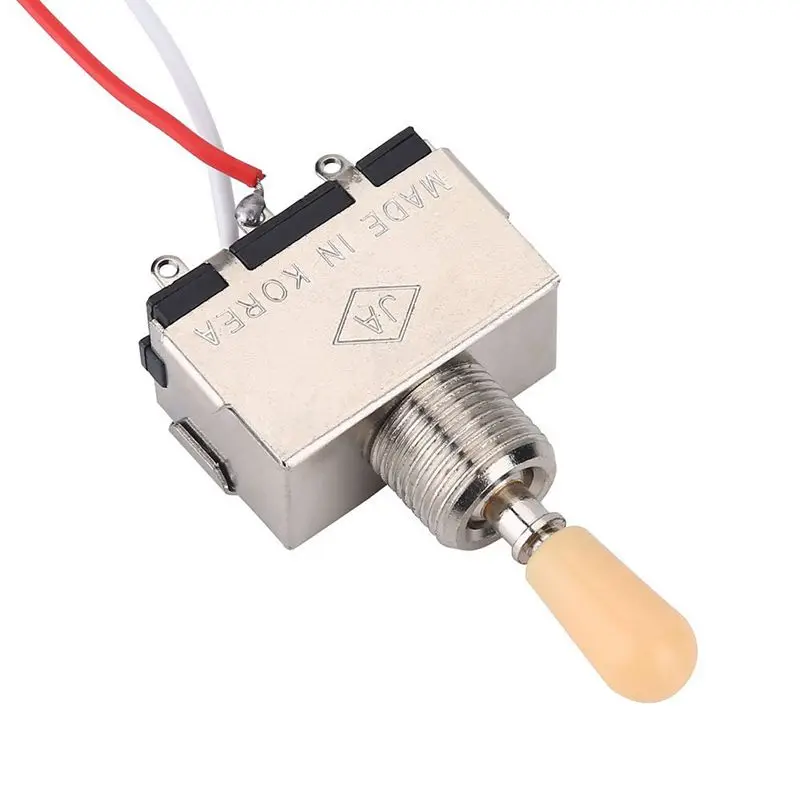 

Guitar Wiring Harness 3Way Toggle Switch 1V1T 500k Electric Guitar 2 Humbucker