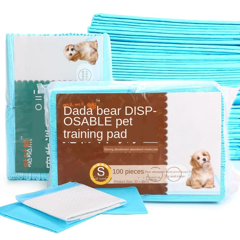 《 Дада 》 медведьпэт пеленки подгузник Пеленка для собак дезодорант абсорбент