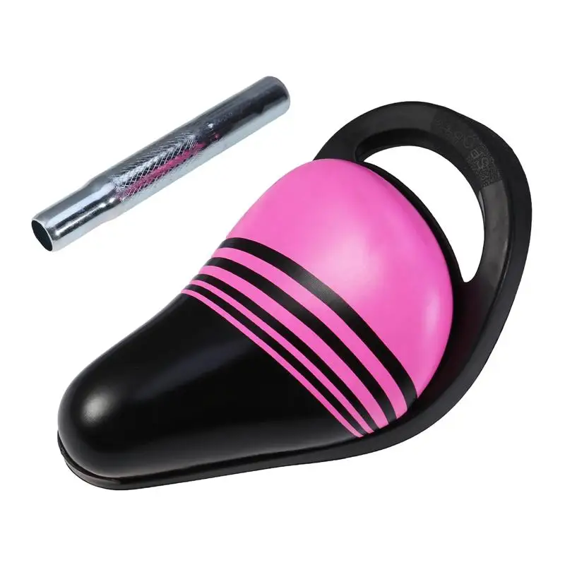 Седло для детского велосипеда толстое широкое губчатое велосипедное седло