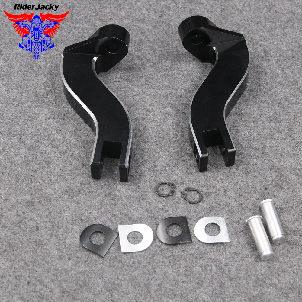 Мотоцикл задний пассажирский подножек монтажный комплект для Harley Touring Street Glide FLHX