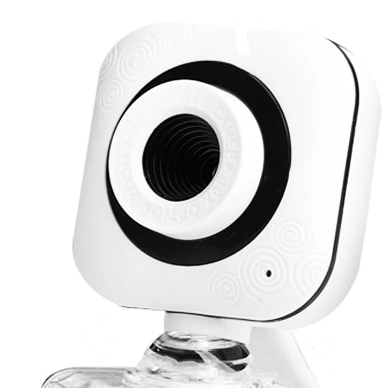 

Mini Desktop Computer Camera HD USB Laptop Driver-Free Web Camera (480P)