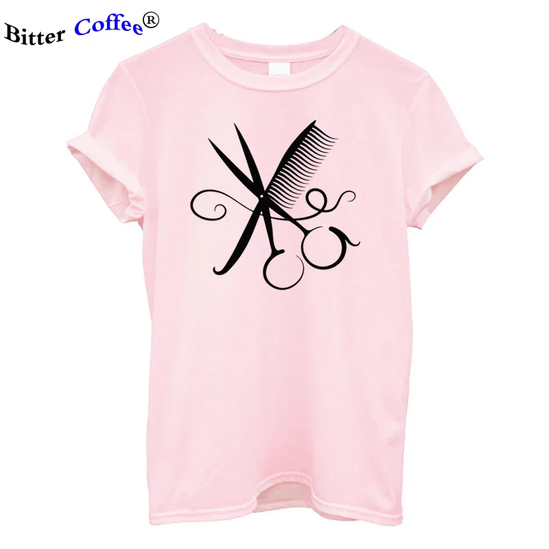 Женская футболка с коротким рукавом круглым вырезом и принтом | одежда