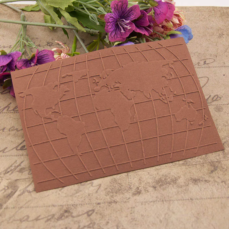 Шаблон для свадебного декора шаблон карты мира бумажные тиснение папка пластик