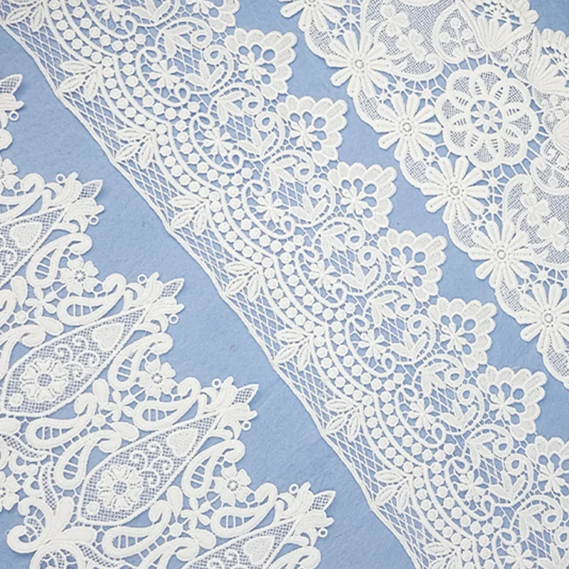 7 ярдов/рулонная лента с хлопковым кружевом сделай сам отделка ткани для шитья