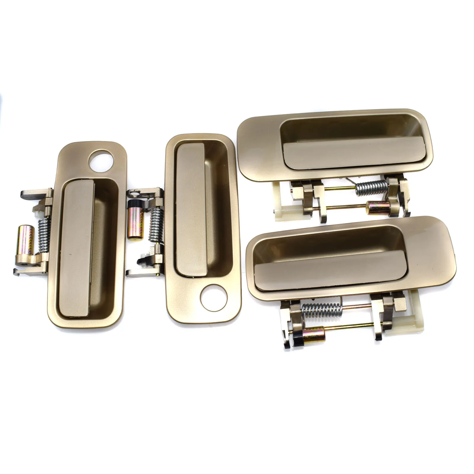 WOLFIGO бежевая Передняя Задняя Левая Правая наружная дверная ручка 69210AA010 69220 AA010