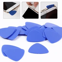 10pc phone screen triangle plastic pry opening tool plastic scraper repair kit for iphone ipad tablet pc screen edge disassembly