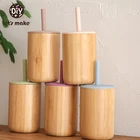 1 шт., бамбуковые чашки для кормления детей, без БФА