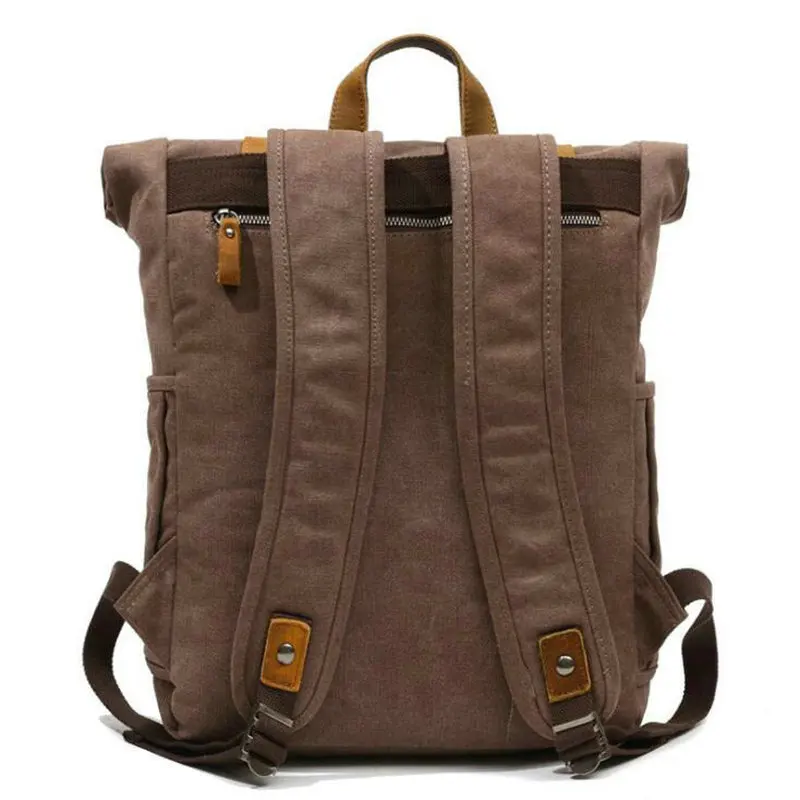 Мужской рюкзак модная холщовая школьная сумка для студентов дорожная Женская