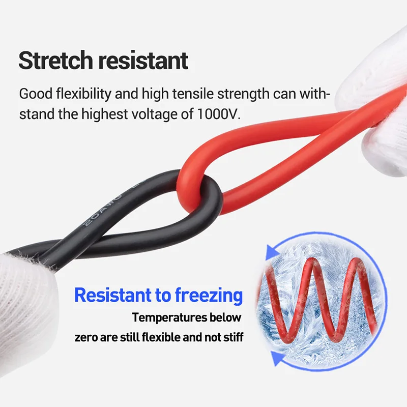 20A 1000 В морозостойкие высоковольтные электронные тестовые наконечники зонды