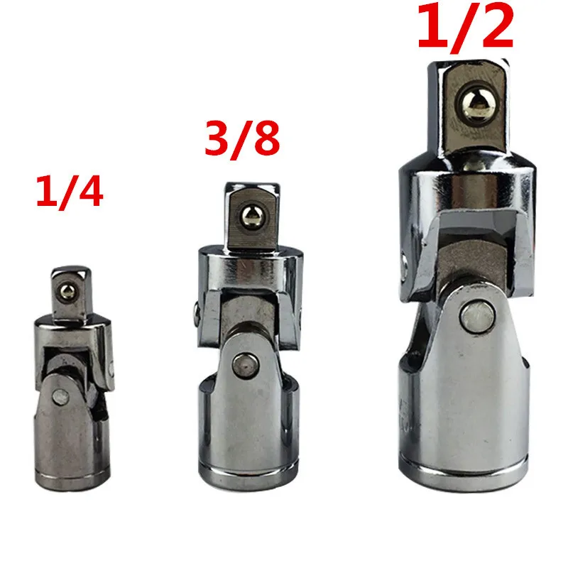 Универсальная головка для конверсии 1 шт. 1/2 &quot3/8&quot 1/4 &quot муфта с квадратной
