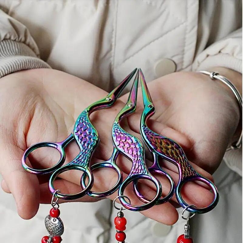 Классические ножницы из нержавеющей стали кран маленькие для вышивки крестом в