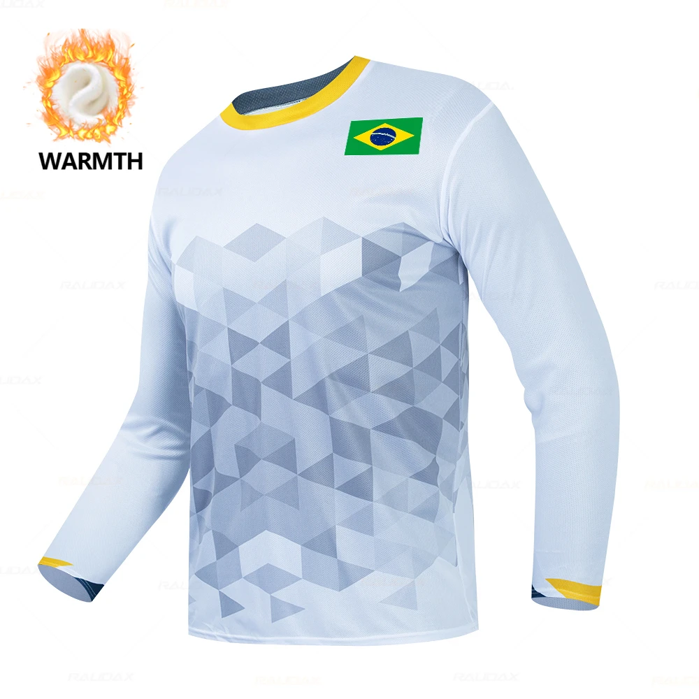 Футболка мужская для горного велосипеда майка кроссмакс езды на мотоцикле