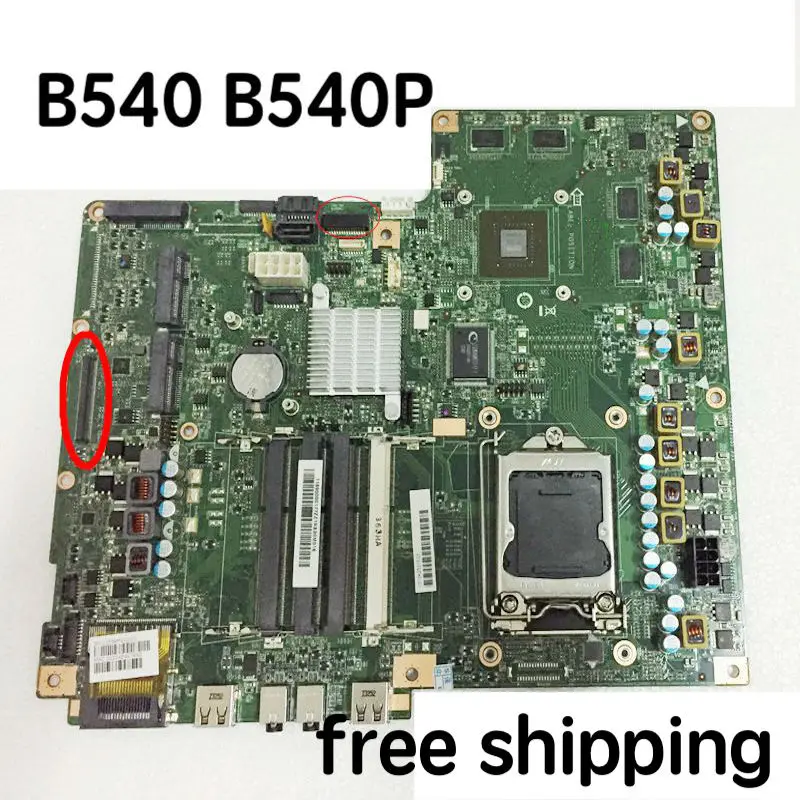 Материнская плата для Lenovo B540 B540P AIO десктопная материнская CIH77S 100%