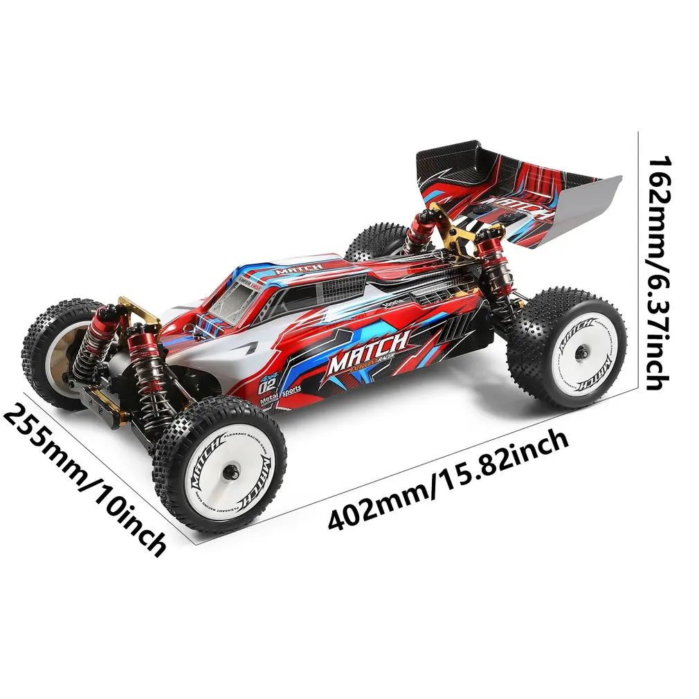 

New 104001 Rc Car 45km/H 1:10 Scale 4WD Drive Off-Road 2.4G Radio Control Remote Car Kids Electric RC Cars Toys Vehicle