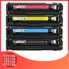 Цветной картридж с тонером CF510A CF510 CF511A 204A для принтера hp LaserJet Pro M154 MFP M180 M180n M181 M181fw