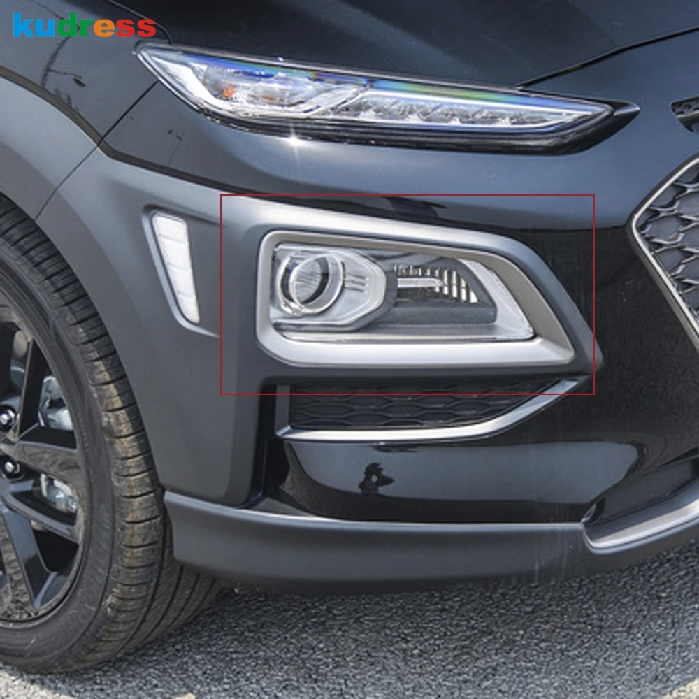 Для Hyundai Kona Энсино Кауаи внедорожник 2017 2018 2019 2020 хромовые автомобильные передние