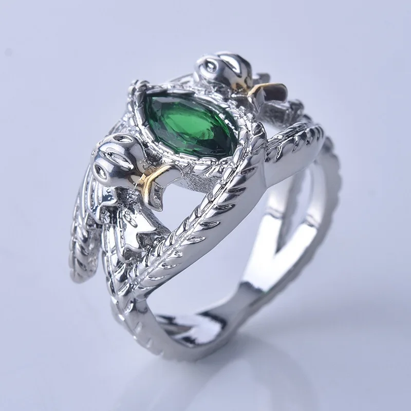 

New Top Quality Snake Show Bead Ring Of Women Men jewelry Fashion Punk Rock