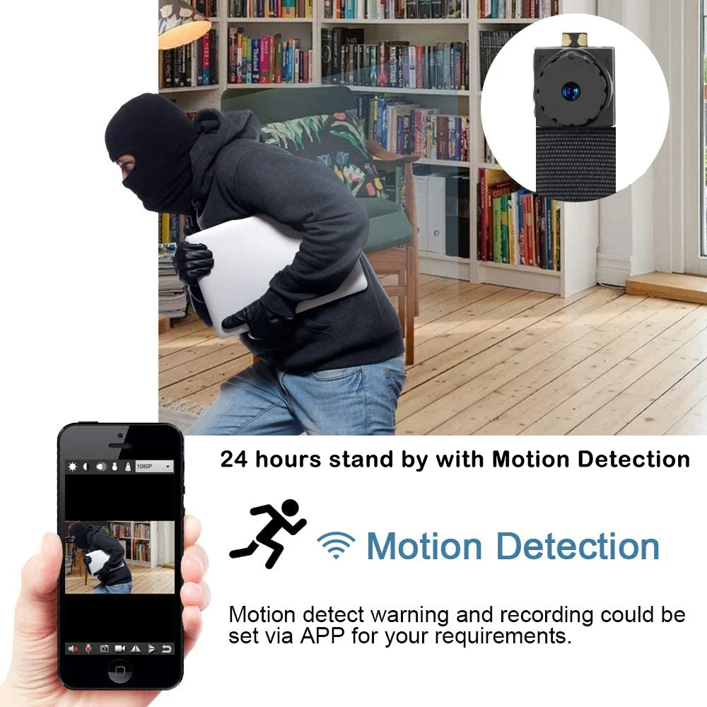 Wifi IP мини камера беспроводная Espia Gizli Kamera Espion микро секретная экшн маленькая видео