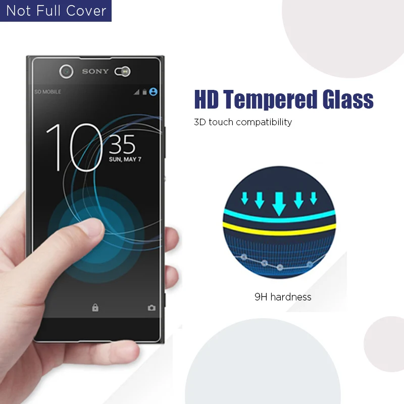 Защитное стекло для экрана Sony Z1 Z2 Z3 Plus Z4 Z5 Premium HD закаленное 9H Compact|Защитные стёкла