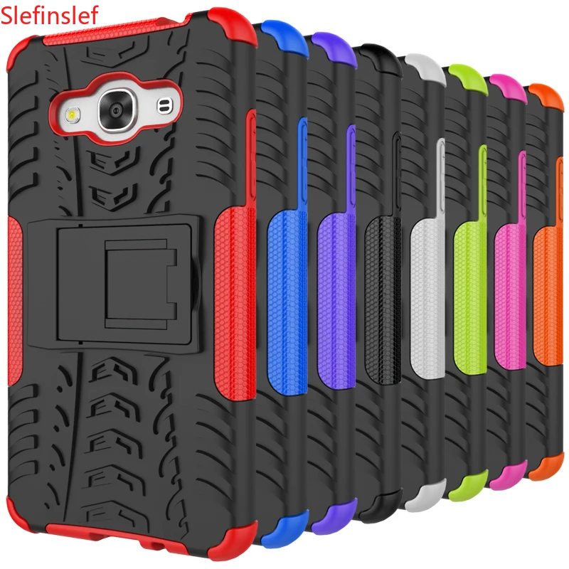 Жесткий Прочный Гибридный сверхпрочный армированный чехол для Samsung Galaxy A3 A5 A7 J3 J5 J7