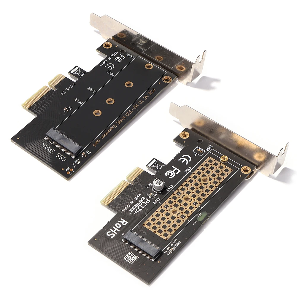 

PCIE 3.0 GEN3 X4 X8 X16 NVME M.2 SSD Computer Accessories PCIE to M2/M.2 Adapter SSD Card Drive Expansion Card