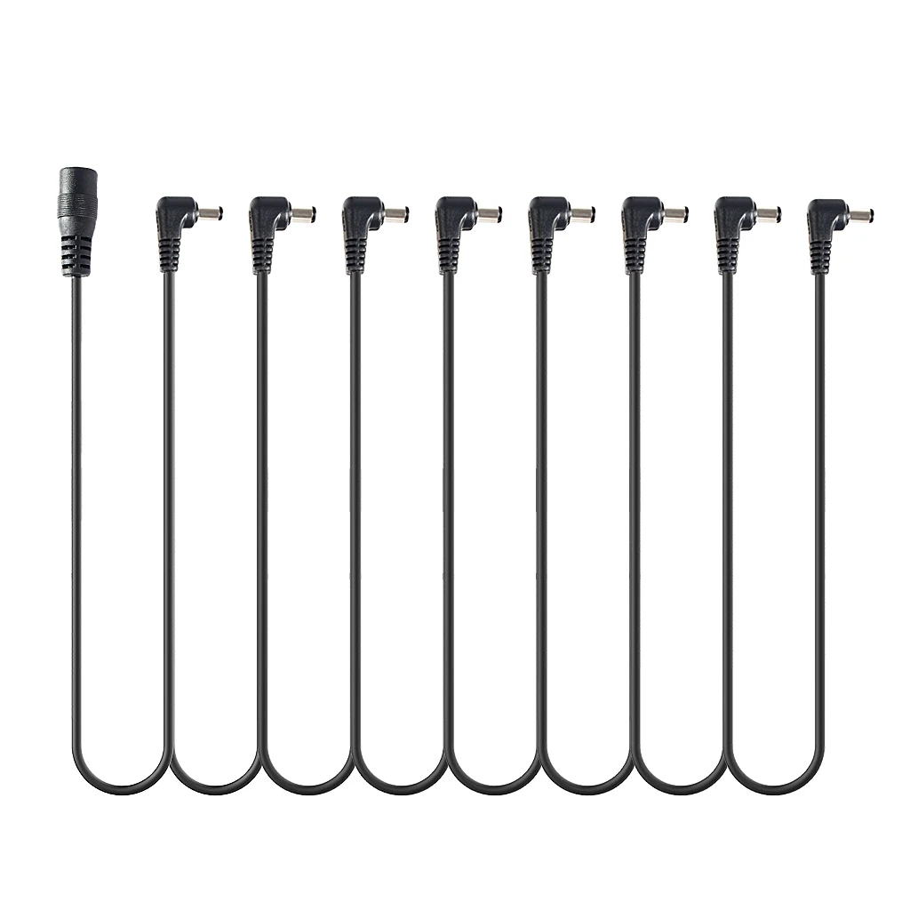 8 позиционный кабель с цепью Дейзи гитарные эффекты педаль питания сплиттер