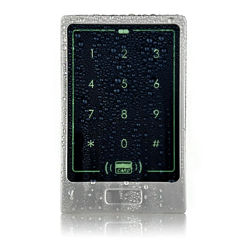 125 кГц RFID Контроль доступа к двери металлическая контактная панель Клавиатура