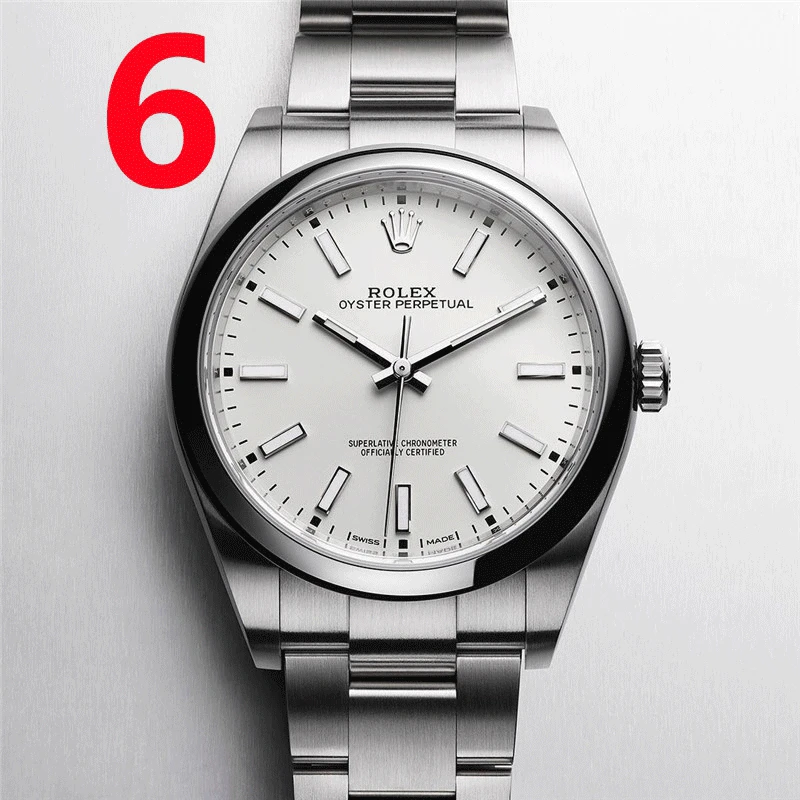 

Luxury Top Brand Watches for Men Automatic Mechanical Wristwatches Designer Stainless Steel Ceramic Bezel Luminous Watch RX23