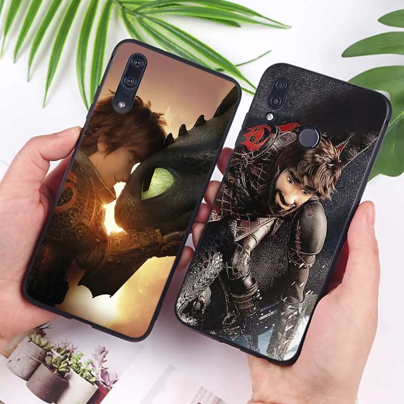 Для huawei honor 20 lite 8x 9x pro 10 v30 Мягкий силиконовый чехол для телефона Забавный Беззубик