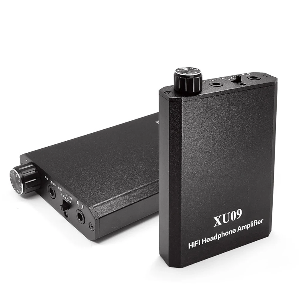 

Compact Headphone Amplifier Portable Sound Improver Subwoofer Noiseless Earphone Amplifier