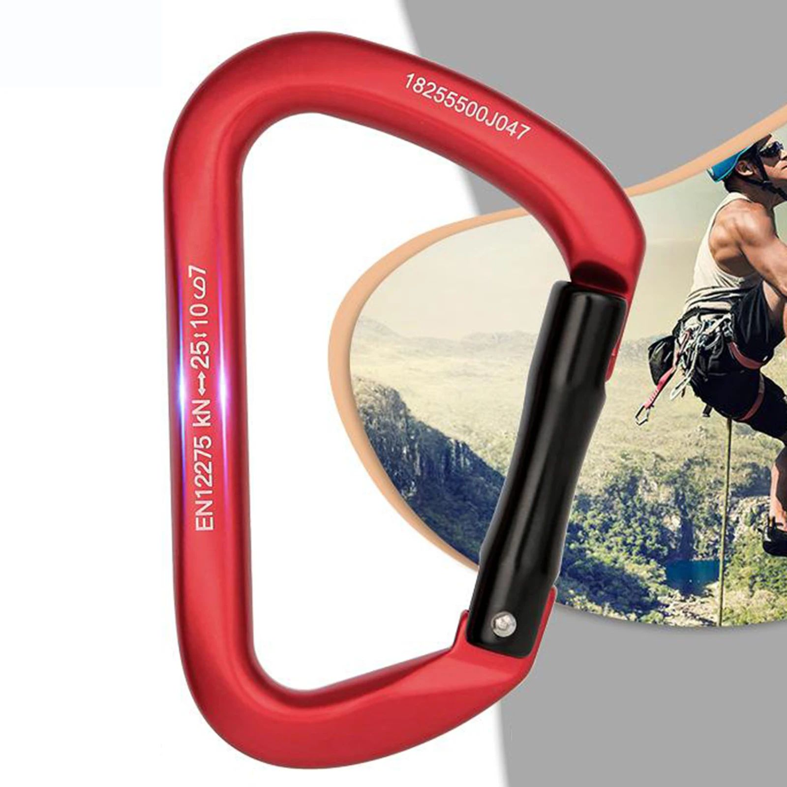 

Carabiner Mountaineering Karabiner Clasp Key Chain Equipment Accessories
