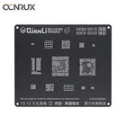 Трафарет Qianli iBlack 3D EMMC DDR, Android BGA для Qualcomm EMMC DDR MTK 6582 MSM8916 8917 8939 8953 Kirin 665
