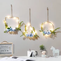 creative nordic wall decoration wall flower room bedroom dining room wall living room pendant