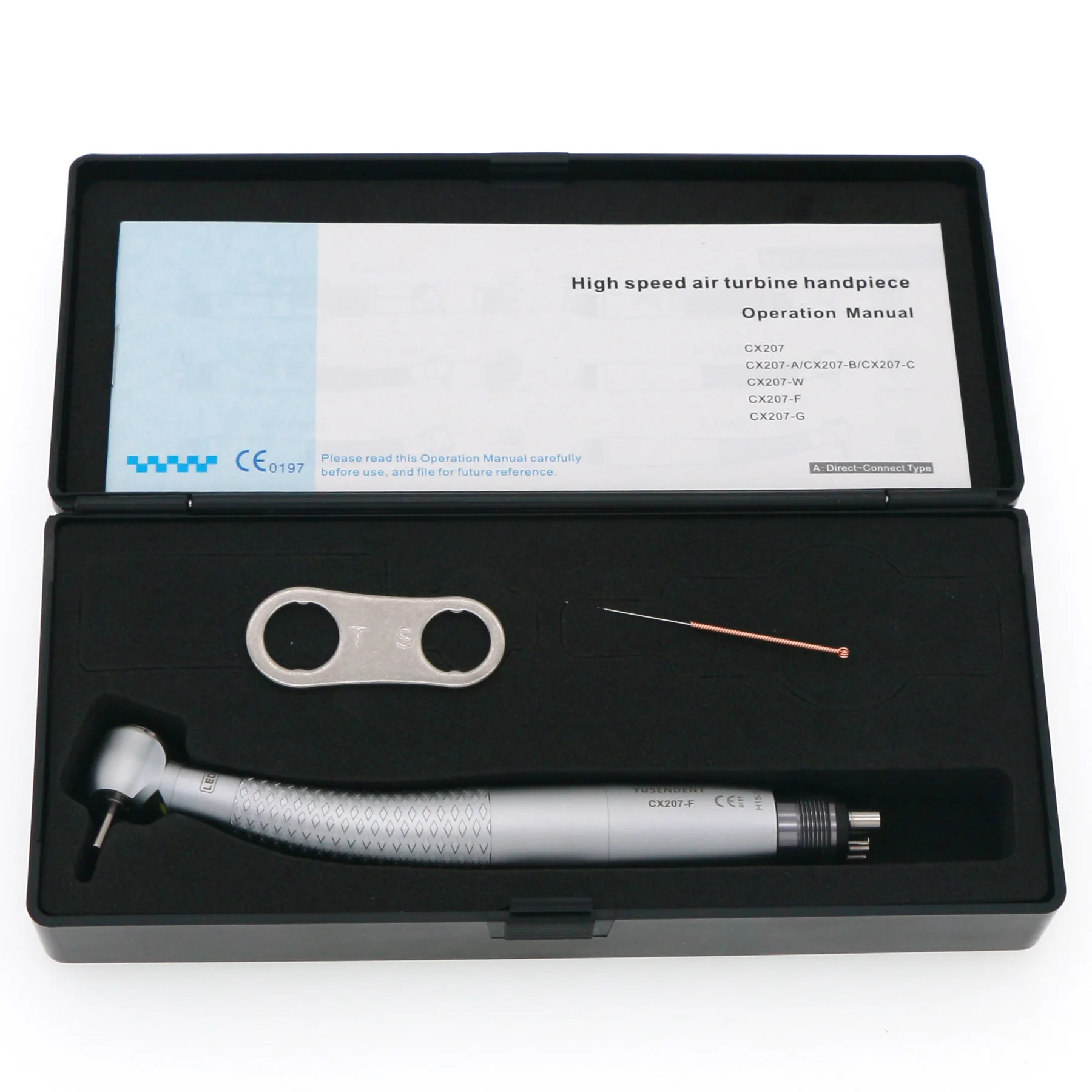 Высокоскоростной наконечник для воздушной турбины 4 отверстия | Красота и