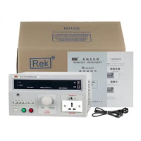 rk2675am digital measuring instrument for ac dc current leakage current tester 500va